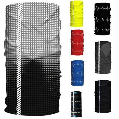 HAD Multifunktionstuch Reflective Mund Maske Loop Halstuch Gesicht Wind Schutz - Bild 1 von 4