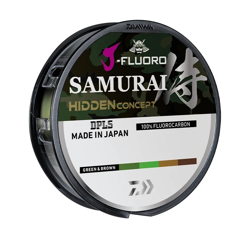 Daiwa J-Fluoro Samurai Hidden Fluorocarbon Line, 220 Yd. Spool - Choice of Sizes - Image 1 of 1