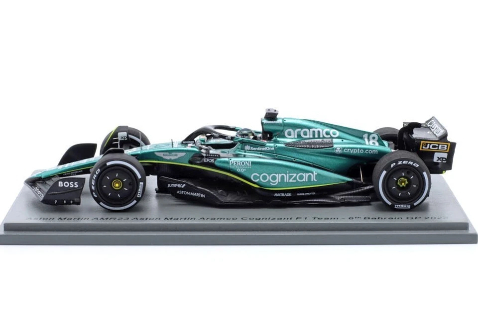 ASTON MARTIN AMR23 GP BAHRAIN 2023 LANCE STROLL, SPARK 1:43 F1RS - Immagine 1 di 1