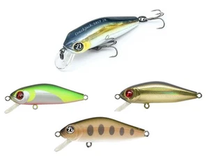 Pontoon 21 Crackjack 38SP MR 38mm 2,5g Suspender Crankbait Lure - Foto 1 di 7