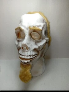 Vintage Halloween Vinyl Creepy Mask Festival 81 - Picture 1 of 7