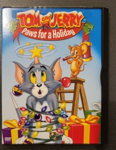 DVD TOM AND JERRY PAWS FOR A HOLIDAY IN ENGLISCH - Bild 1 von 1
