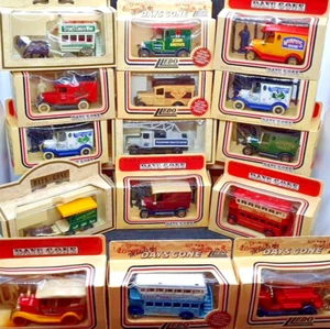 Lledo Models of DAYS GONE / Like new , majority never opened. BOXED. - Picture 1 of 47