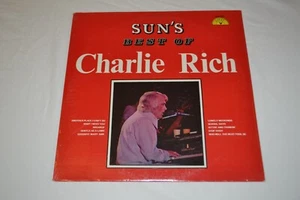 SEALED Best Of Charlie Rich LP 1974 Sun 135 MINT - Picture 1 of 2