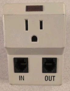 RJ45 Telephone Network Transient Voltage Surge Suppressor Protector PT-07M - Picture 1 of 3