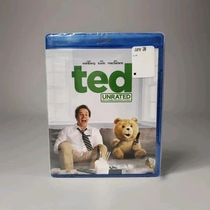 TED Unrated Blu-ray Movie New Sealed 2019 Mark Wahlberg Seth MacFarlane Comedy - Picture 1 of 5