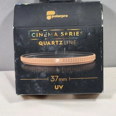 PolarPro QuartzLine 37mm (CP) Circular Polarizer Camera Filter - Image 1 of 4