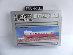 KEYSER MODELLBAUSÄTZE METALL HO AUTORAIL SNCF RENAULT - Bild 1 von 3