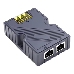 Gigabitowy wtryskiwacz PoE dla optymalnej wydajności sieci Wysoka odporność na pojemność - Zdjęcie 1 z 8