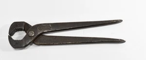 Vintage Enderes 8” End Cutters Hoof Nippers Pliers Puller N366 - Picture 1 of 16
