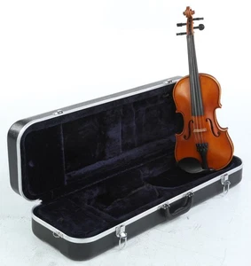 Bellefina 4/4 Student Violin W/ Case - Picture 1 of 12