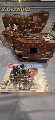 Retired LEGO Star Wars Jawa Sandcrawler (10144) With BOX and Manuals All Figures - Image 1 of 4