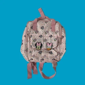 Zaino m5S Disney Minnie & Daisy rosa grande capacità nuovo bambini e adulti - Foto 1 di 4