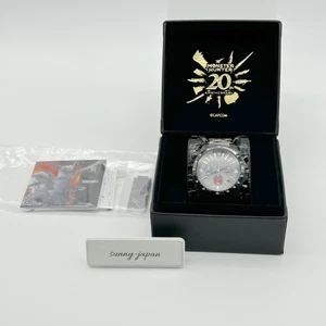 Reloj Monster Hunter SEIKO 20 Aniversario Alatreon 2024 De JP z65 - Imagen 1 de 14
