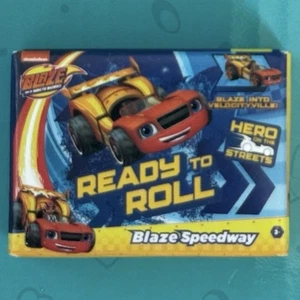 Toy Mini Brands Series 1 Nickelodeon Ready to Roll Blaze Speedway - Picture 1 of 1