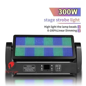 Dmx512 300W Moving Head Led Strobe Light 960 LEDS RGBW Wash Stage Flash Dj Light - Picture 1 of 9
