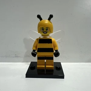 LEGO Minifigure Bumble Bee Girl Minifig Series 10 Complete No Honeypot - Picture 1 of 4