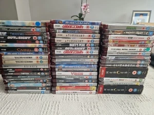 Joblot / Bundle of 52 HD-DVD films rare retired format, Some Sealed - Picture 1 of 14