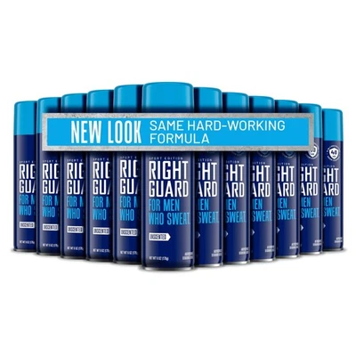 Spray antitranspirante y desodorante sin perfume Right Guard Sport - Proteger 4 en 1... Foto 1 de 4