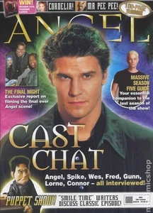 ANGEL (Buffy The Vampire Slayer) TV Series Magazin 2004 JAHRBUCH (NEU) 100 Seiten - Bild 1 von 1