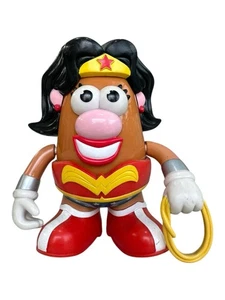 DC Comics Mr. Potato Head WONDER WOMAN Figure Super Spud 2013 Hasbro Toy Faded - Picture 1 of 5