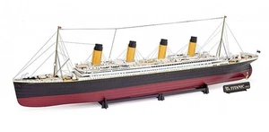 RMS Titanic 1:250 Standmodell AMATI Holz Bausatz Premium Edition - Bild 1 von 12
