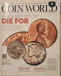 Coin World Magazine September 2021 - Doubled Dies - Bild 1 von 3