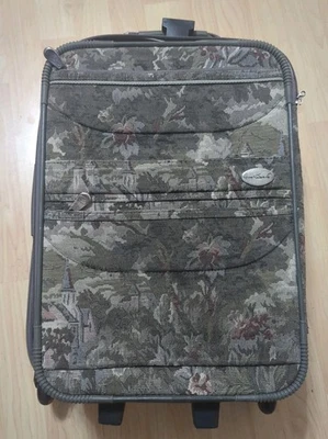 Designed In Us,  Made In Jordan Luggage Company Garment Travel bag Vintage Rare  - Image 1 of 4