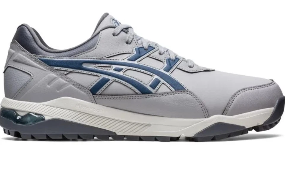 Asics Golf Gel Preshot Men's Golf Shoes Spikeless Grey Grand Shark 9.5 Medium - Image 1 of 1