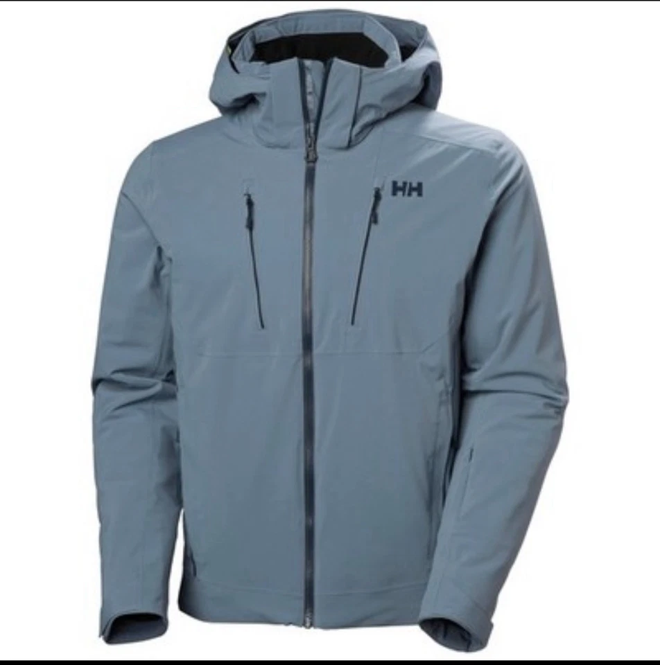 Chaqueta de invierno para hombre Helly Hansen Alpha 4.0, azul marino lavado, grande Foto 1 de 1