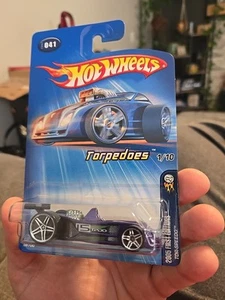 hot wheels 2005 first editions Torpedoes Top Speed 1/10 Tor-speedo - Picture 1 of 5