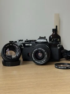 Olympus OM-4 OM4 Ti Zuiko 35-70mm f:3.5 Zuiko MC 50mm f:1.4 f1.4 with Samples - Picture 1 of 24