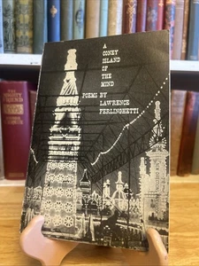 Lawrence Ferlinghetti A CONEY ISLAND OF THE MIND 1958 Beat Generation Poetry PB - Imagen 1 de 11
