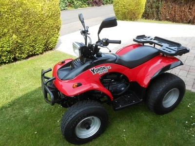 Quad E-Ton Yukon EXL 150  TÜV  ATV Top - Bild 1 von 4