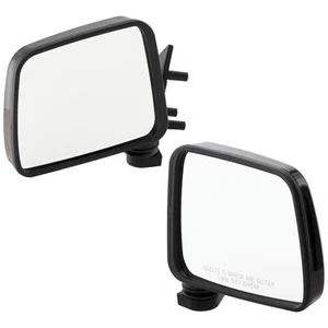 Mirrors Set of 2  Driver & Passenger Side for Truck Hardbody Left Right D21 Pair - Picture 1 of 9