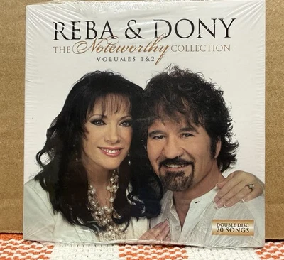 NEW Noteworthy Volume 1 & 2 CD Reba Rambo Dony McGuire Praise & Worship 2 Discs! - Image 1 of 2