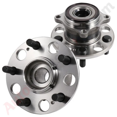 2*Wheel Hub Bearings For Acura Tl 2009-2014 AWD Rl 2005-2012 Rear 512321 - Imagem 1 de 4