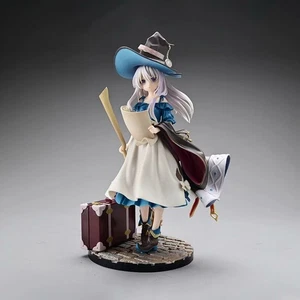 Anime Wandering Witch The Journey Of Elaina PVC 25.5cm Figure Statue Model Toys - Picture 1 of 5