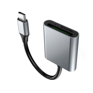 NEW 5Gbps USB 3.0 Card Reader Adpater for SD, SDHC, SDXC, UHS-II TF Memory Cards - Picture 1 of 14