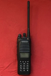 Kenwood TK-5210 K3 VHF Radio. 136-174 Mhz With Battery P25 - Zdjęcie 1 z 4
