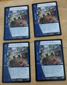 MARVEL VS TCG MMK-178 Wake the Dead Uncommon X4 - Picture 1 of 1