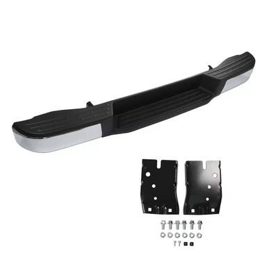 Fit For Nissan NV1500 NV2500 NV3500 2012-2021 Rear Bumper Chrome W/o Park hole - Изображение 1 из 4