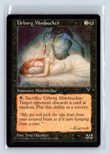 (2x) URBORG MINDSUCKER – MTG Magic the Gathering Card – Visions – Common - Picture 1 of 6