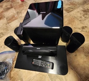 Samsung HT-J5500W 5.1 Channel Home Theater System - Black - Picture 1 of 9