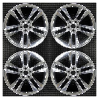 Set 2018 2019 2020 2021 Ford Mustang OEM Factory JR3Z1007M 19 Wheels Rims 10161 Foto 1 de 4