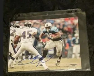Lendale White autographed 8x10 photo with COA - Picture 1 of 2