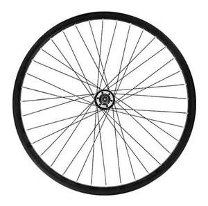 Ruota anteriore MVTEK MTB 29 freno a disco alluminio mozzo su sfere nero - Foto 1 di 1