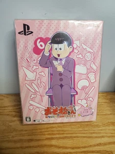PSVITA Osomatsu's THE GAME Todomatsu Special PACK Sealed game. PS Vita - Picture 1 of 3