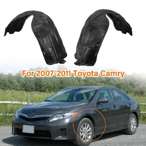 Front Left & Right Side Fender Liner Splash Shield For 2007-2011 Toyota Camry - Bild 1 von 10