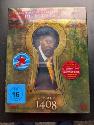 Zimmer 1408 Limited Collectors Edition (DVD, Neu, Stephen King) - Bild 1 von 4